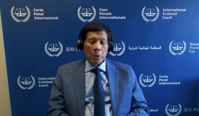 ICC, Tinutulan ang Hiling ni Duterte na Hindi Dumalo sa Korte